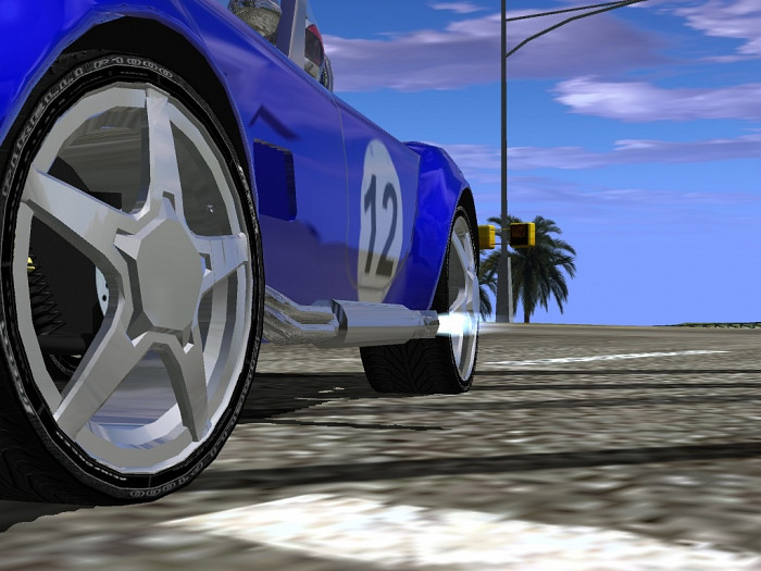 Скриншот из игры World Racing 2