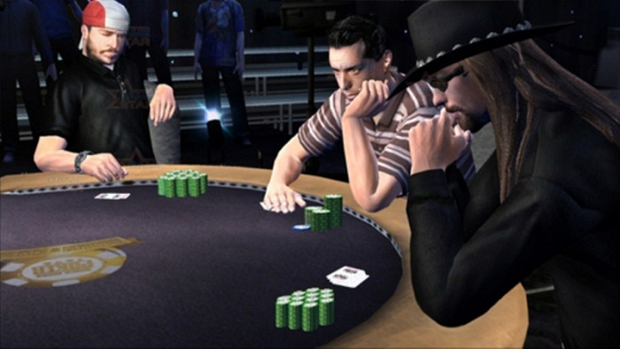 Скриншот из игры World Series of Poker: Tournament of Champions