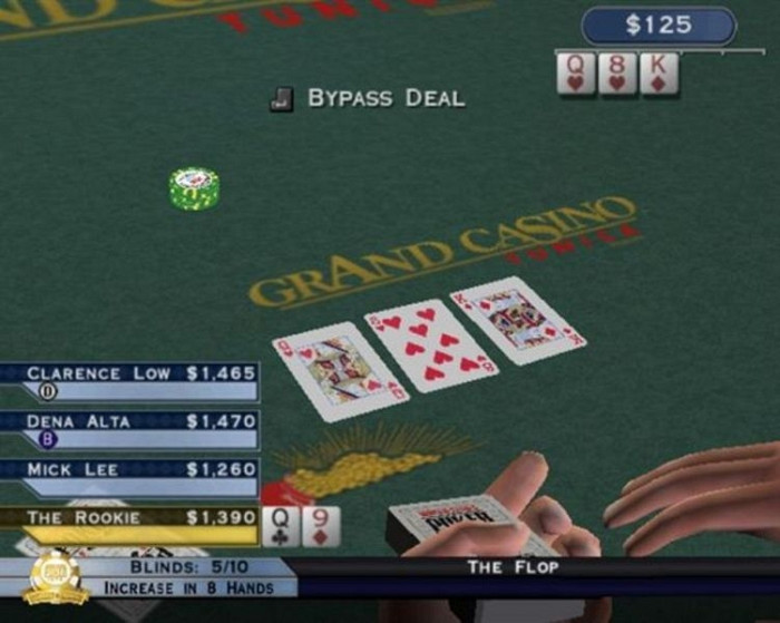Скриншот из игры World Series of Poker: Tournament of Champions