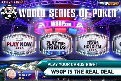 Скриншот из игры World Series of Poker