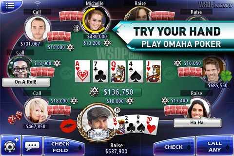 Скриншот из игры World Series of Poker