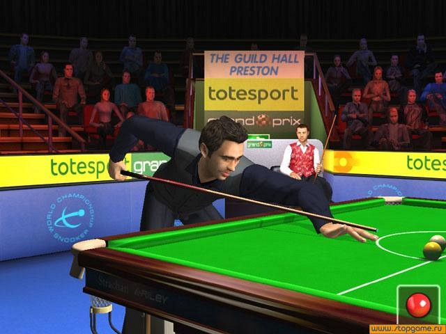 Скриншот из игры World Snooker Championship 2005