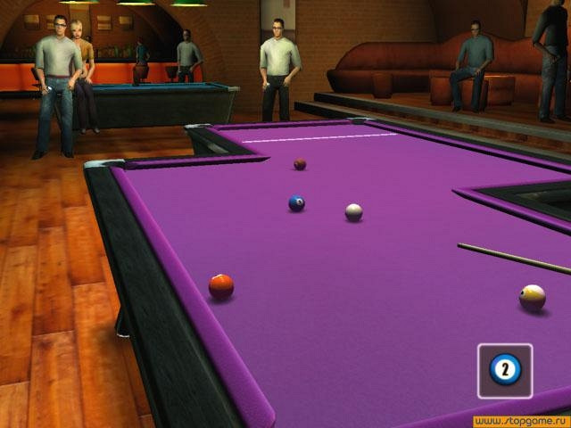 Скриншот из игры World Snooker Championship 2005