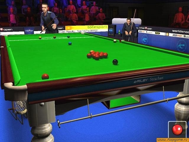 Скриншот из игры World Snooker Championship 2005