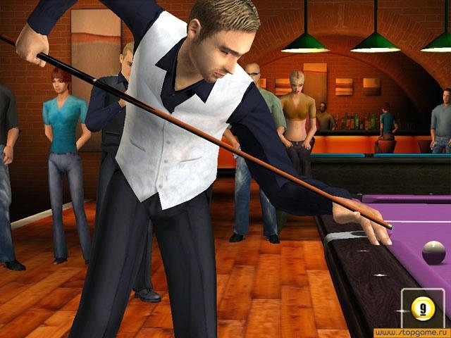 Скриншот из игры World Snooker Championship 2005