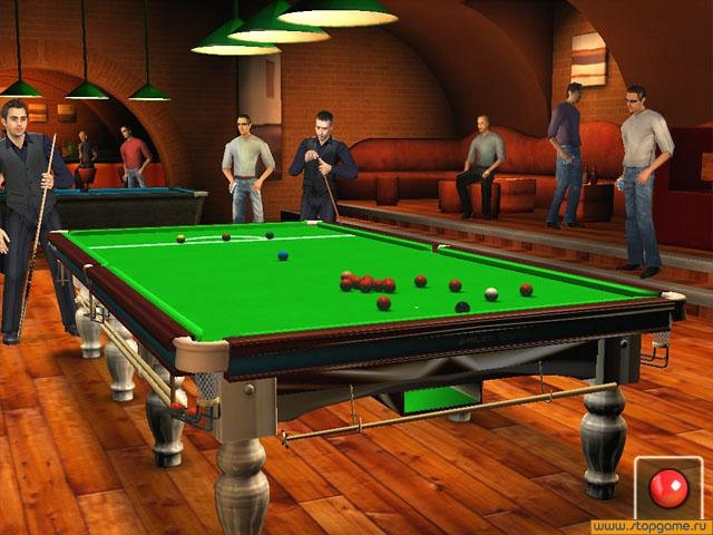 Скриншот из игры World Snooker Championship 2005