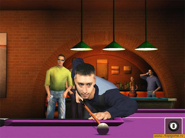 Скриншот из игры World Snooker Championship 2005