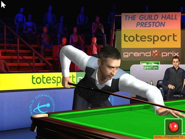 Скриншот из игры World Snooker Championship 2005