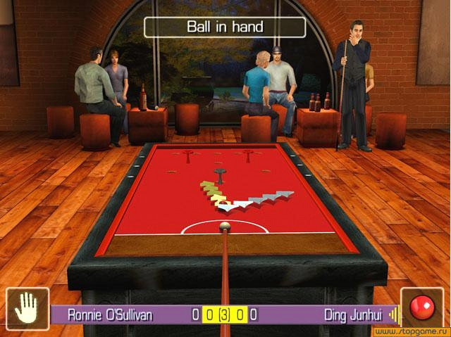 Скриншот из игры World Snooker Championship 2005