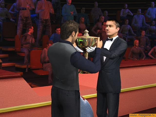 Скриншот из игры World Snooker Championship 2005