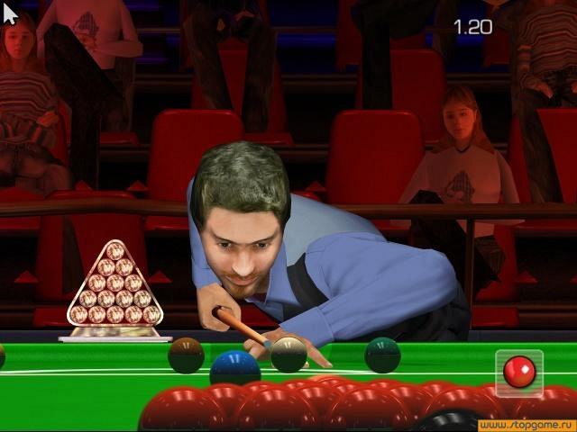 Скриншот из игры World Snooker Championship 2005