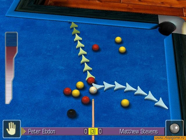 Скриншот из игры World Snooker Championship 2005