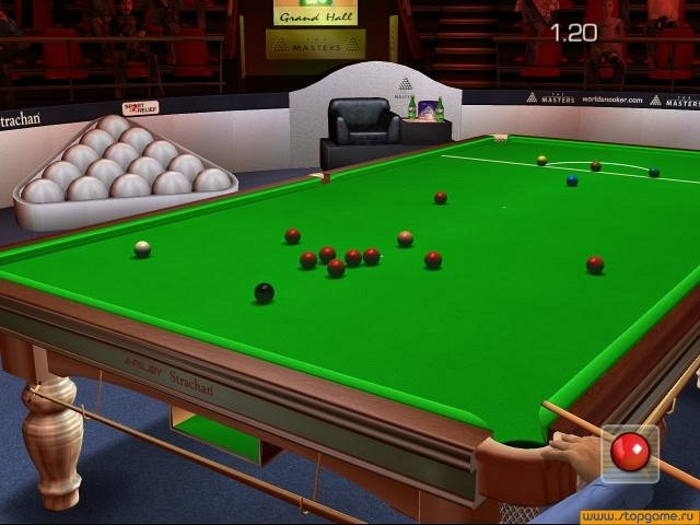 Скриншот из игры World Snooker Championship 2005