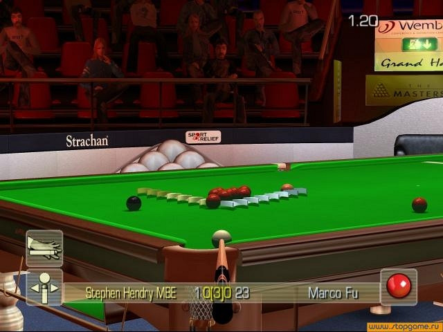 Скриншот из игры World Snooker Championship 2005