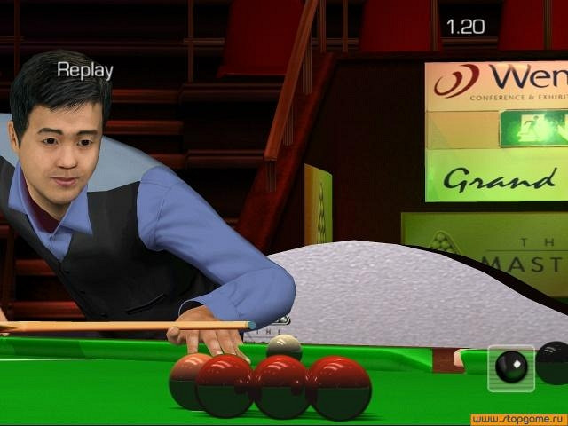 Скриншот из игры World Snooker Championship 2005