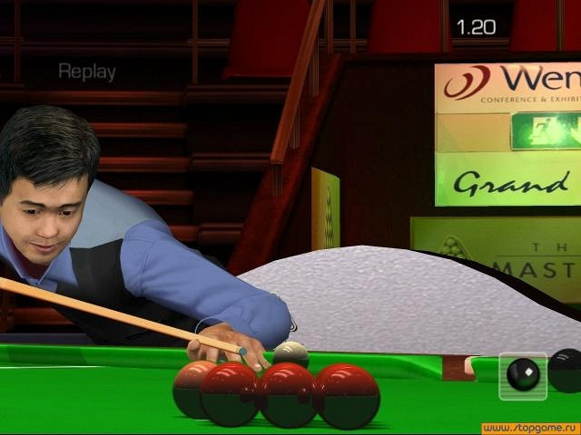 Скриншот из игры World Snooker Championship 2005