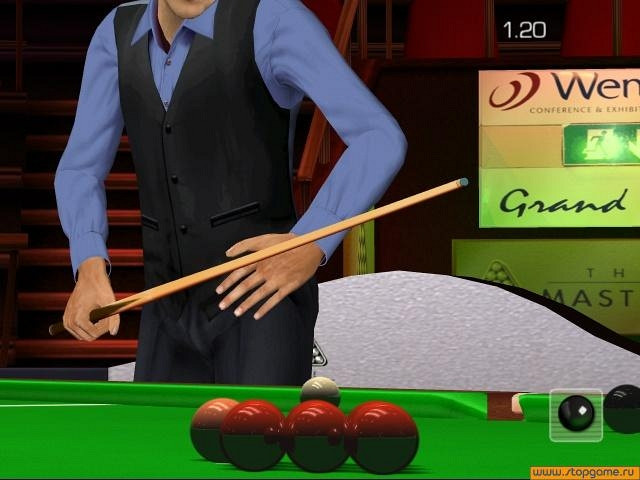 Скриншот из игры World Snooker Championship 2005