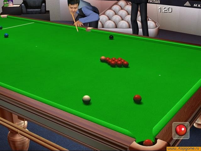 Скриншот из игры World Snooker Championship 2005