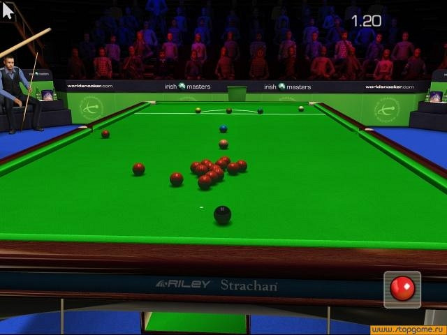 Скриншот из игры World Snooker Championship 2005