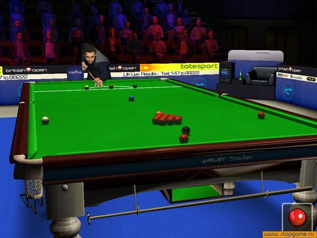 Скриншот из игры World Snooker Championship 2005