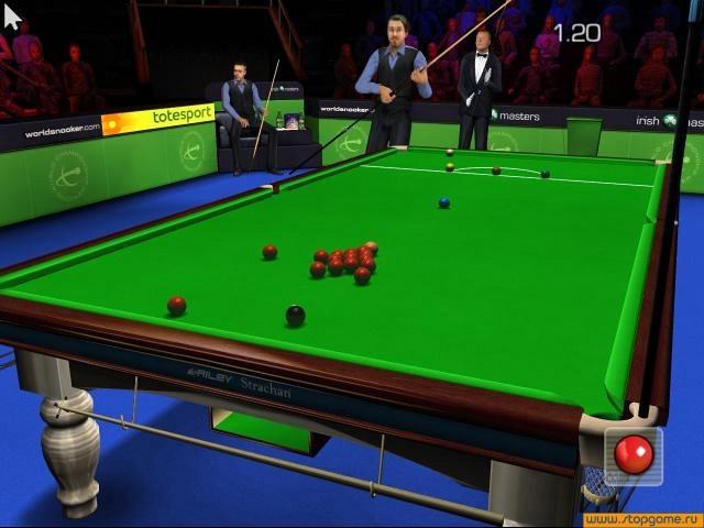 Скриншот из игры World Snooker Championship 2005