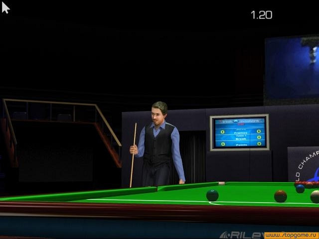 Скриншот из игры World Snooker Championship 2005