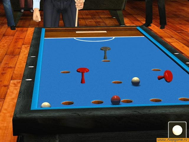 Скриншот из игры World Snooker Championship 2005