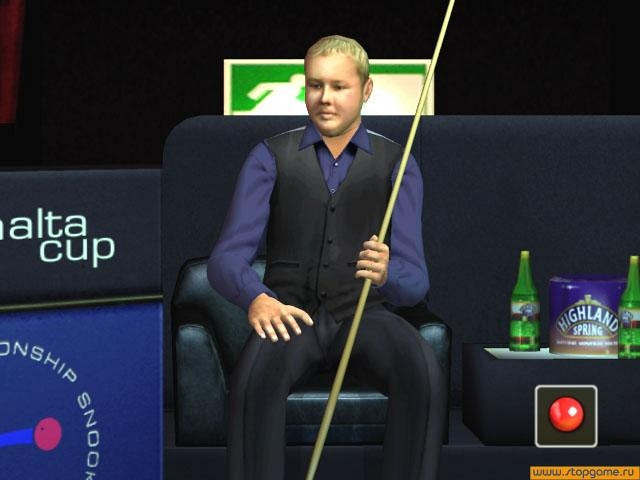 Скриншот из игры World Snooker Championship 2005