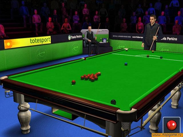 Скриншот из игры World Snooker Championship 2005