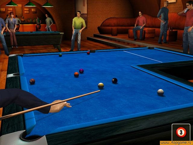 Скриншот из игры World Snooker Championship 2005