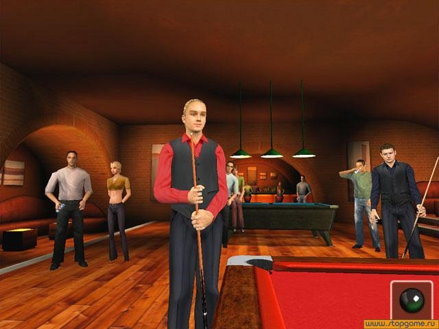 Скриншот из игры World Snooker Championship 2005