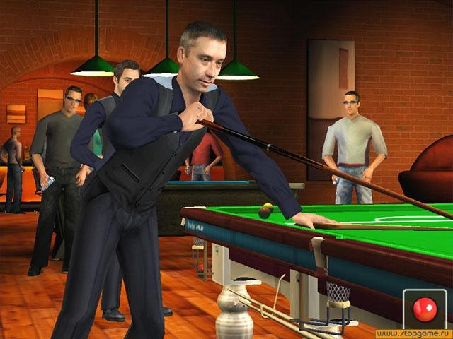 Скриншот из игры World Snooker Championship 2005