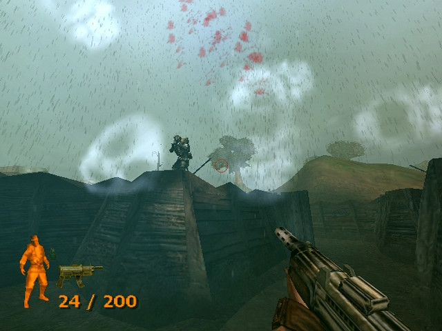 Скриншот из игры World War Zero