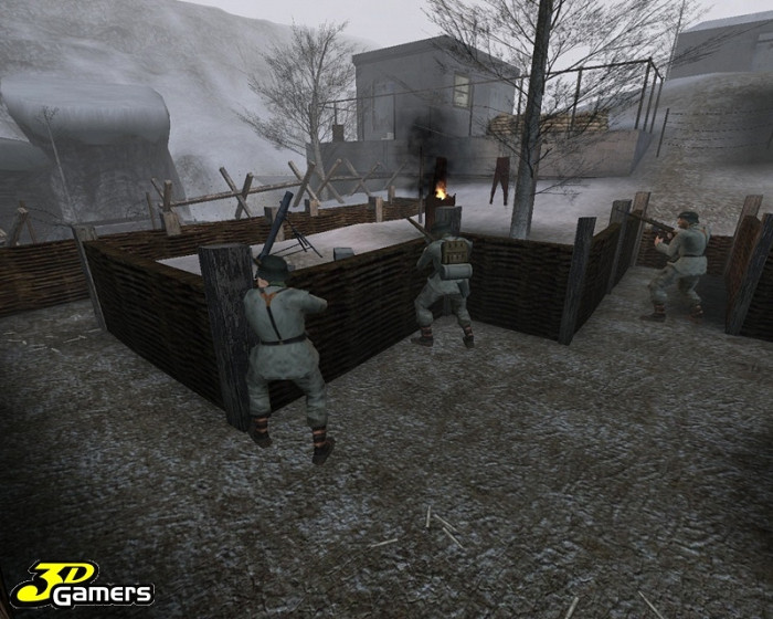 Скриншот из игры World War II Combat: Road to Berlin