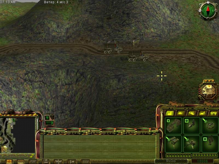 Скриншот из игры World War III: Black Gold
