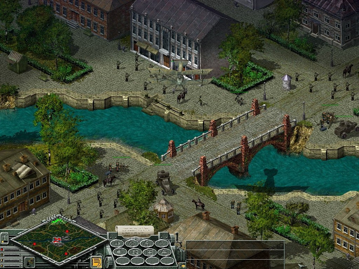 Скриншот из игры Первая мировая
