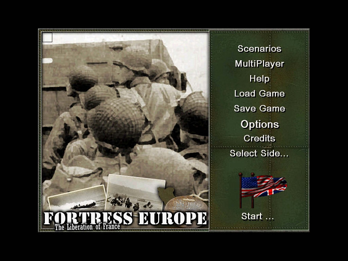 Скриншот из игры World War II Battles: Fortress Europe