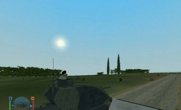 Скриншот из игры World War II Online: Blitzkrieg