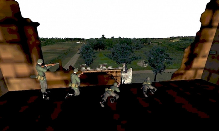 Скриншот из игры World War II Online: Blitzkrieg