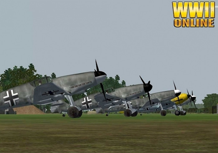 Обложка игры World War II Online: Blitzkrieg