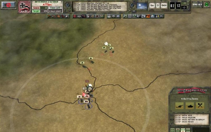 Скриншот из игры World War II: GC