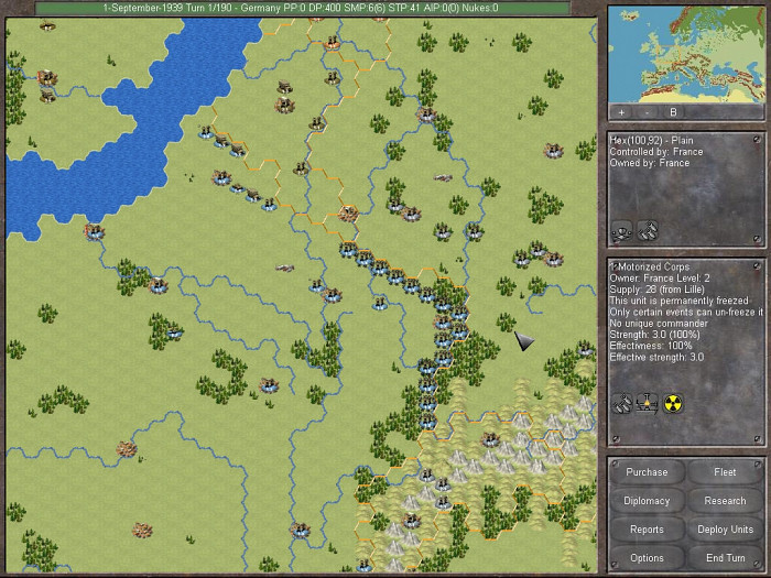 Скриншот из игры World War II: Road to Victory