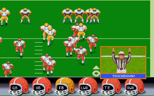 Скриншот из игры ABC Monday Night Football'98