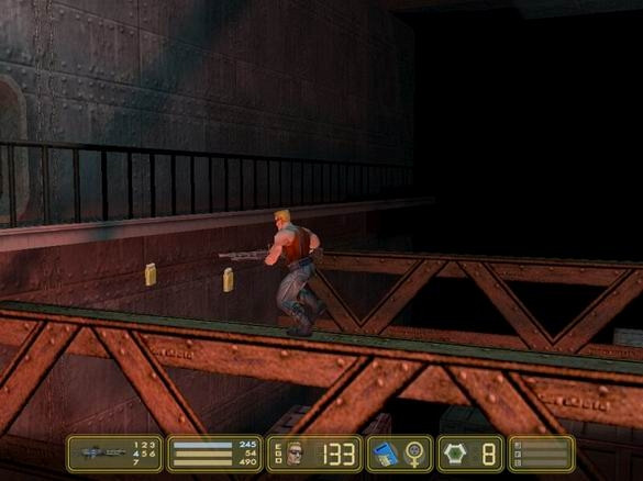 Скриншот из игры Duke Nukem: Manhattan Project