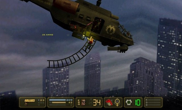 Скриншот из игры Duke Nukem: Manhattan Project