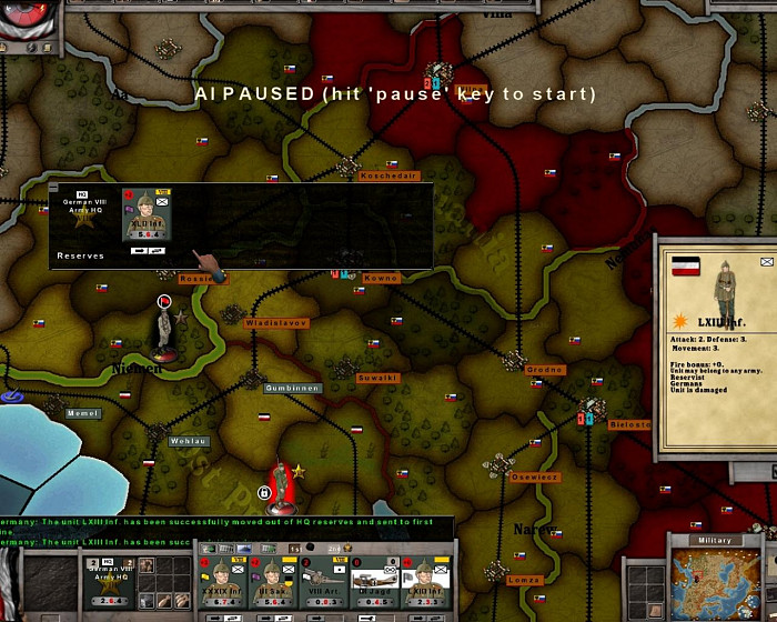 Скриншот из игры World War One: The Great War 1914-1918