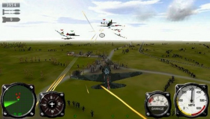 Скриншот из игры World War II Flying Ace