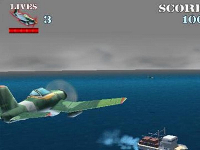Обложка игры World War II Flying Ace