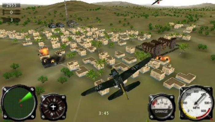 Скриншот из игры World War II Flying Ace