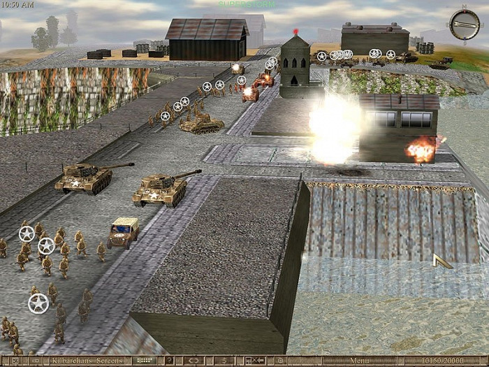 Скриншот из игры World War II Panzer Claws 2